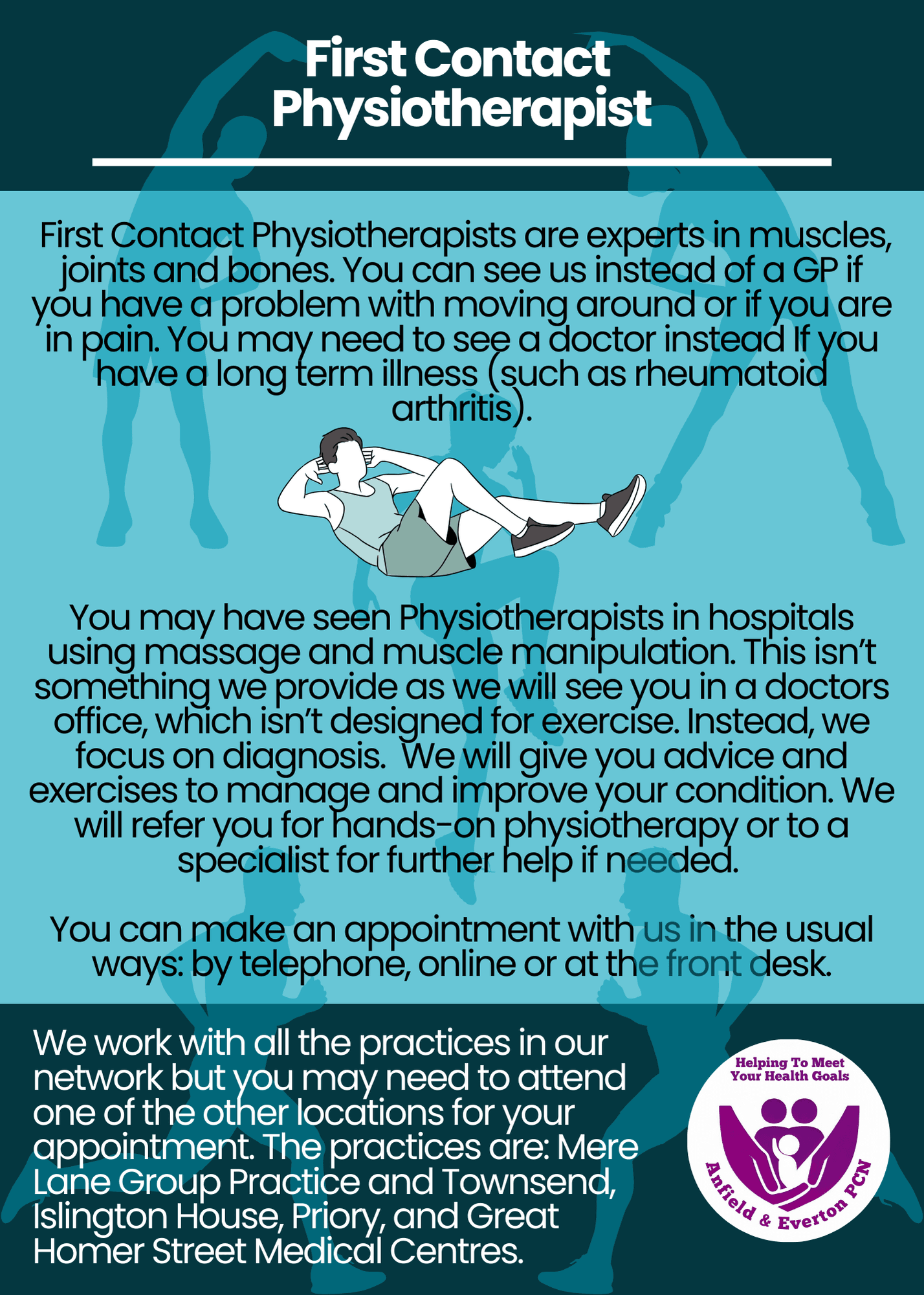 First Contact Physiotherapist