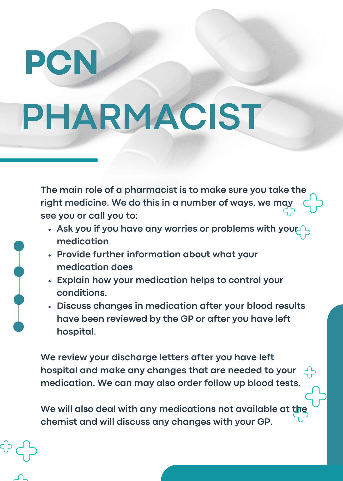 Pharmacist leaflet