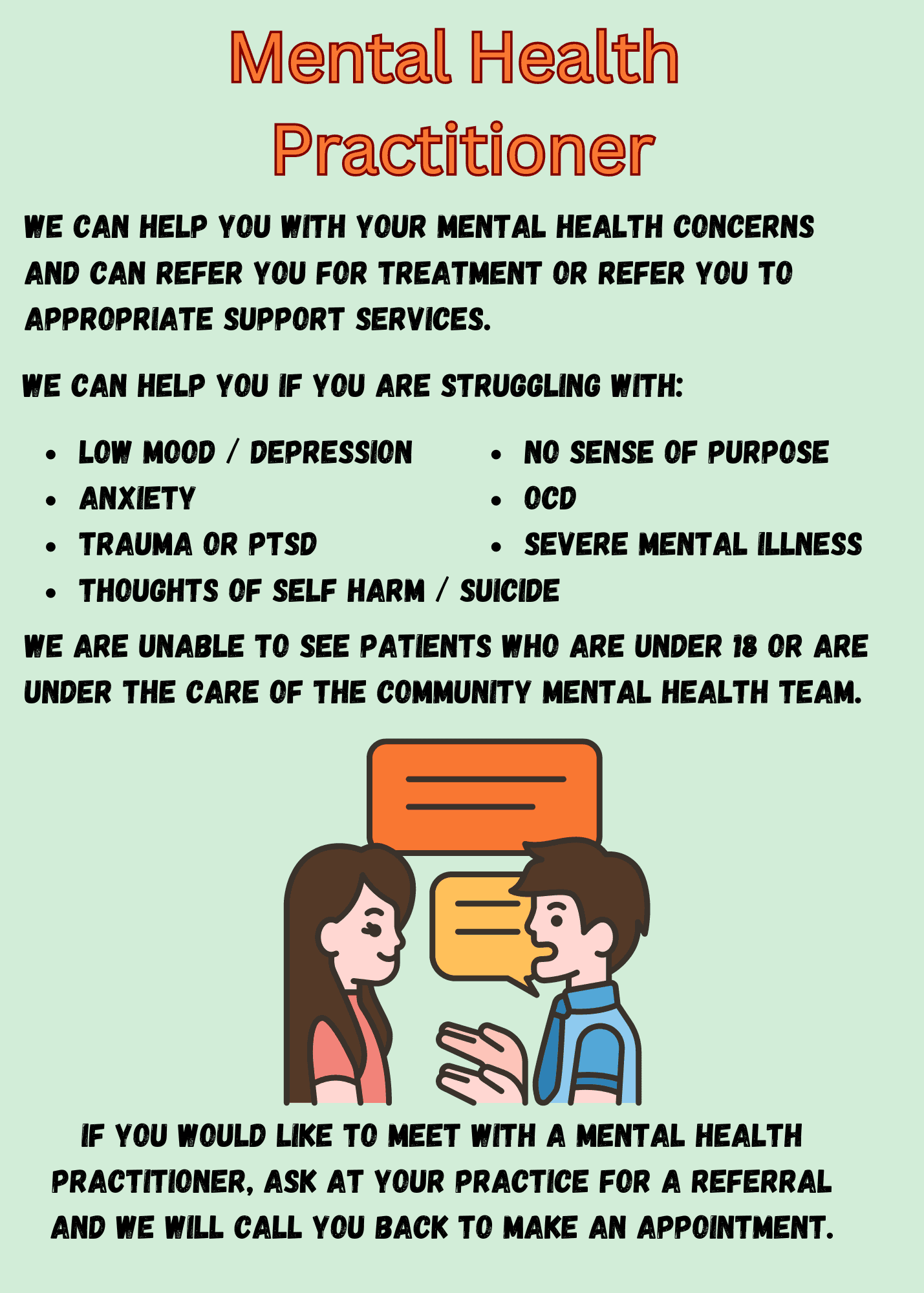 mental health practitioner